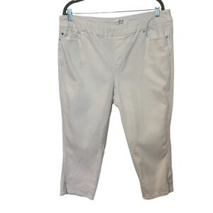 Northern Reflection Capri Pant White Size 18